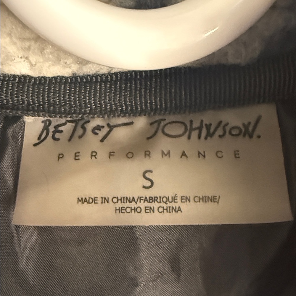 Betsey Johnson Gray Performance Jacket - image 2